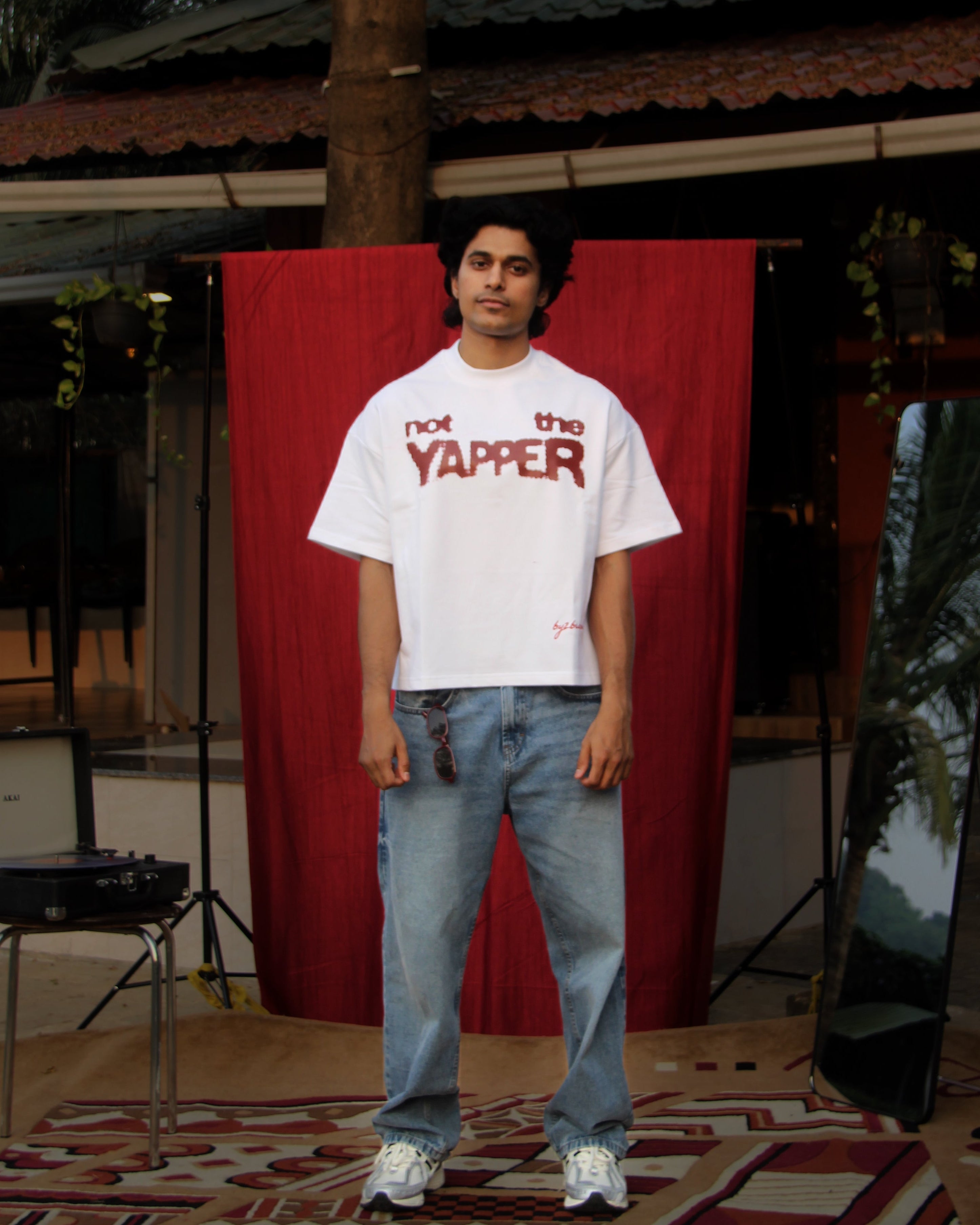 NOT THE YAPPER (BOX-FIT)