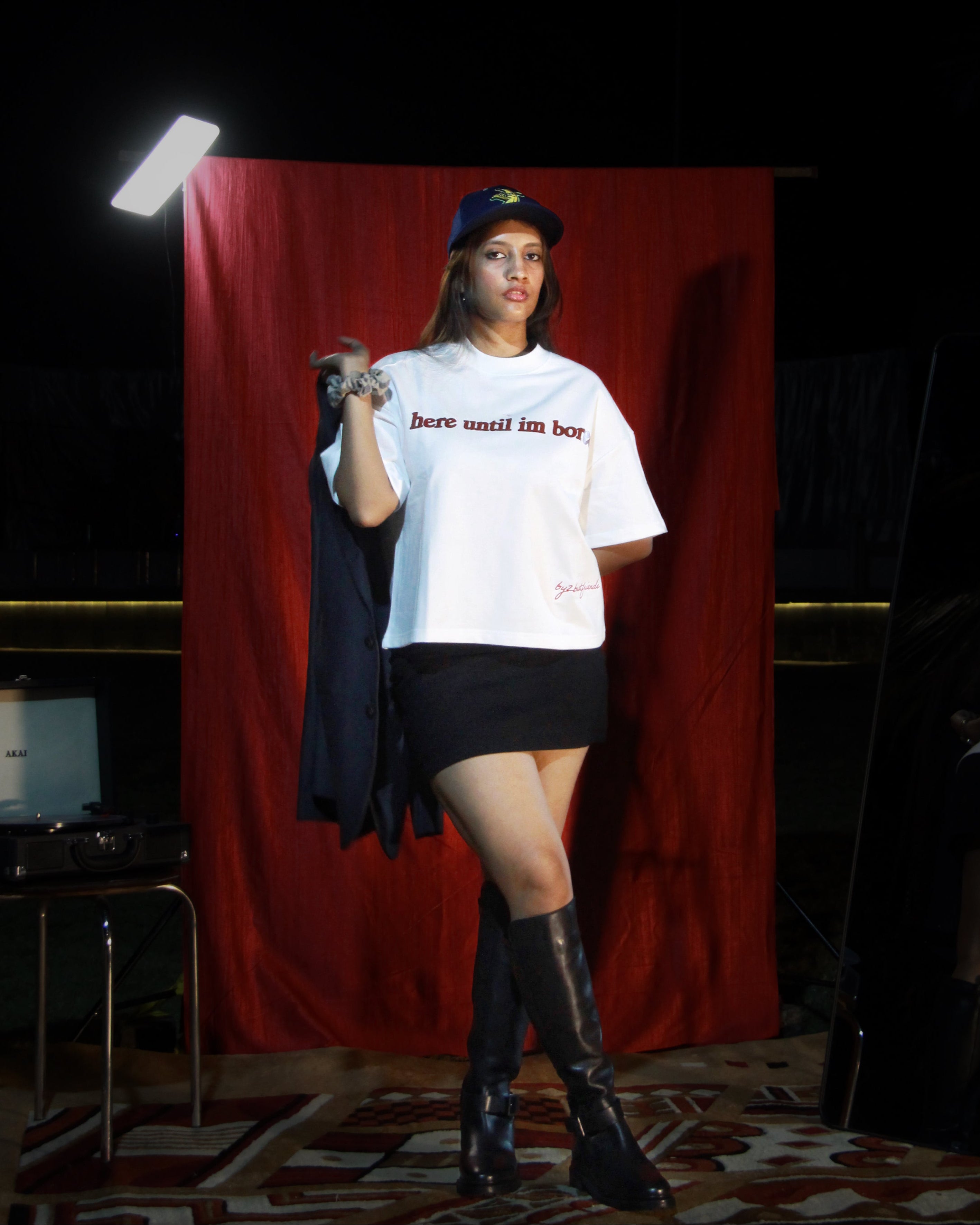 HERE UNTIL I'M BORED (BOX-FIT)