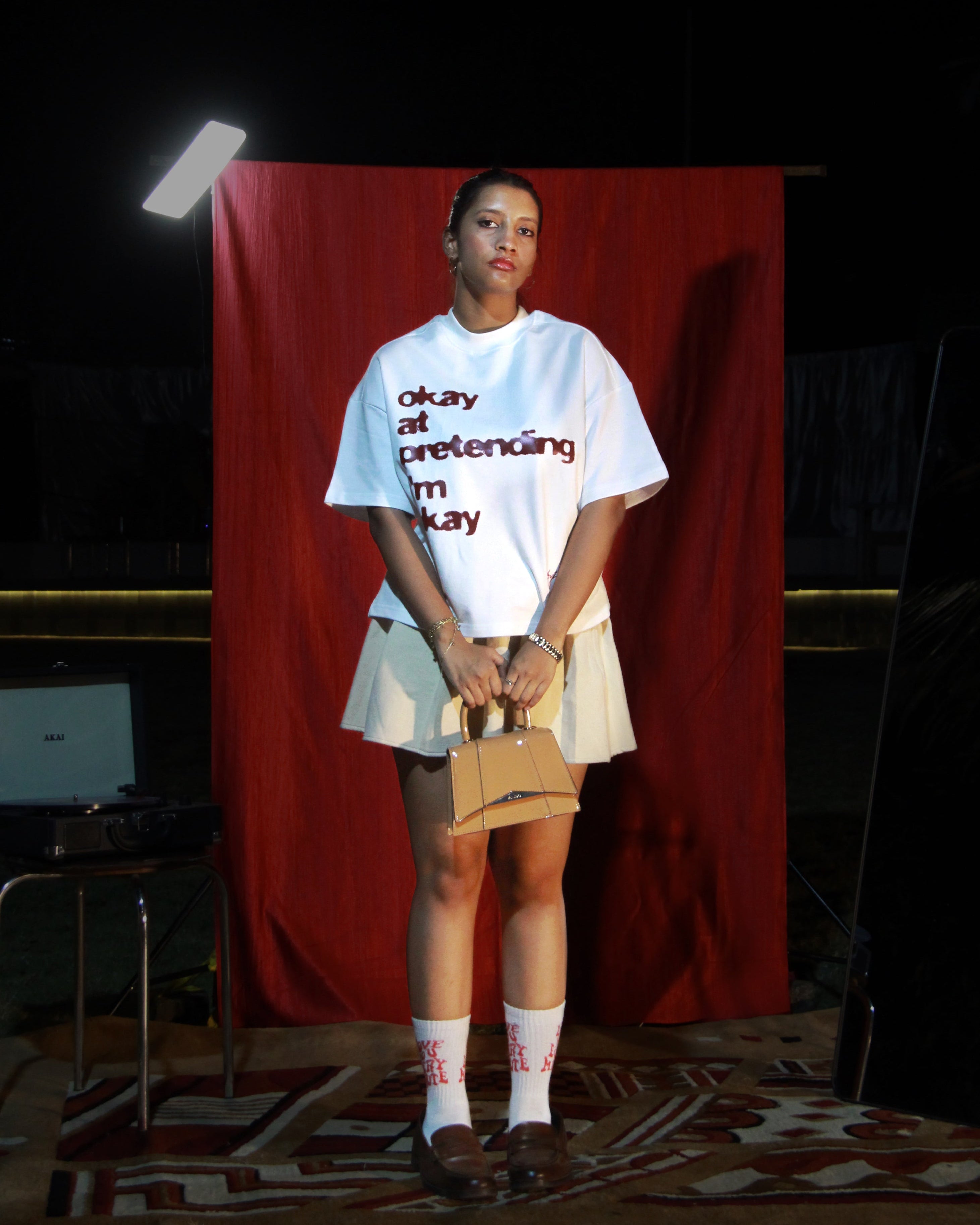 OKAY AT PRETENDING I'M OKAY (BOX-FIT)