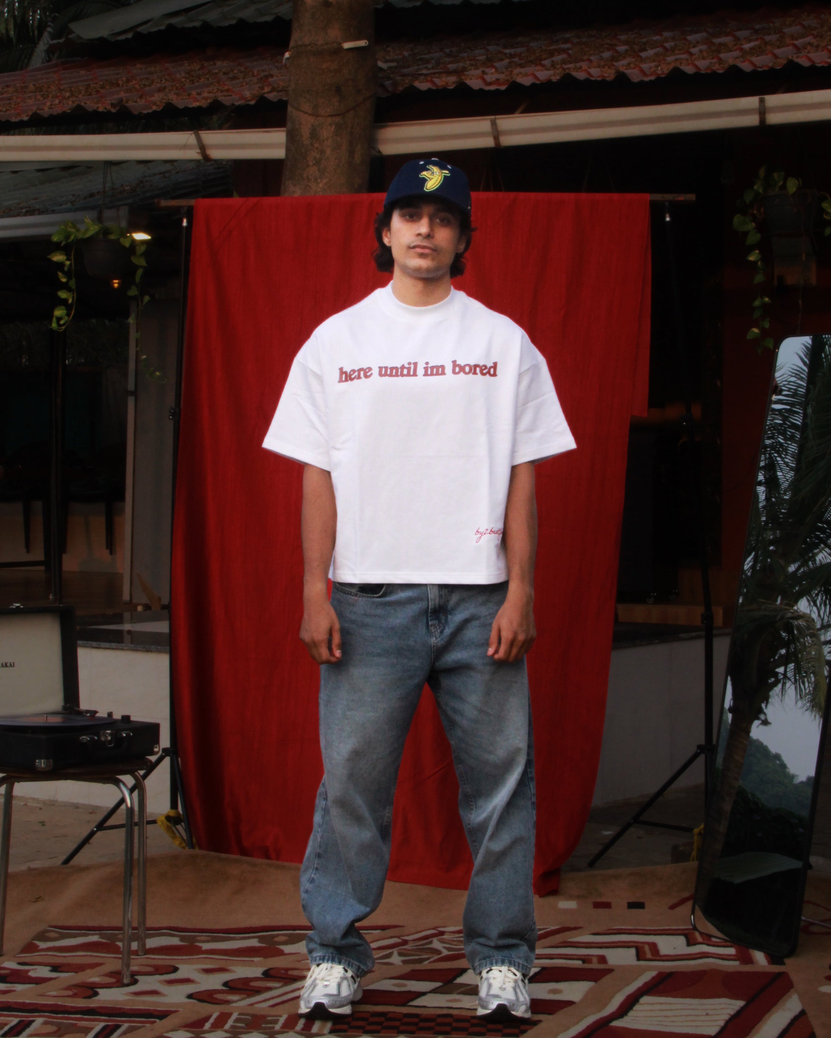 HERE UNTIL I'M BORED (BOX-FIT)