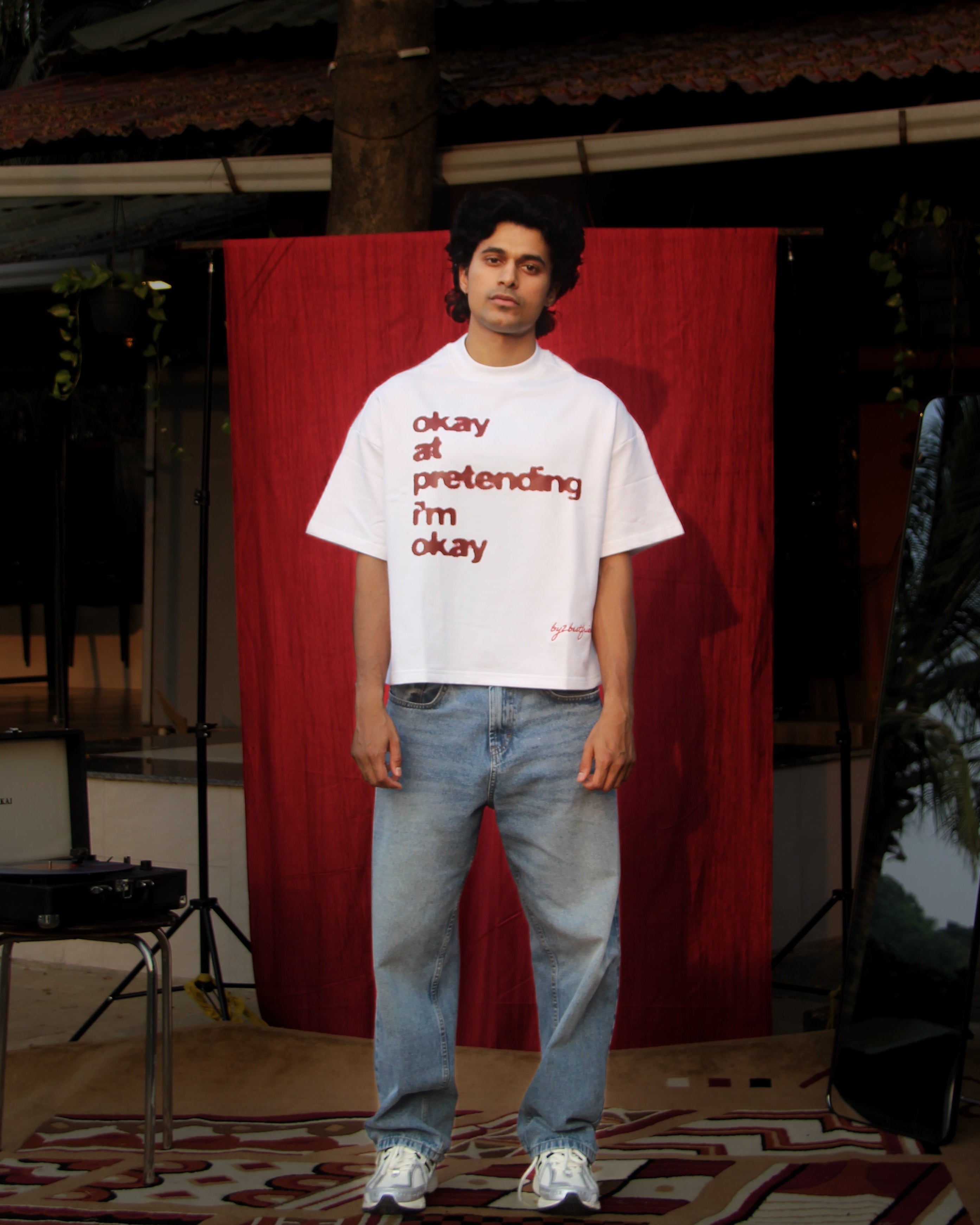 OKAY AT PRETENDING I'M OKAY (BOX-FIT)