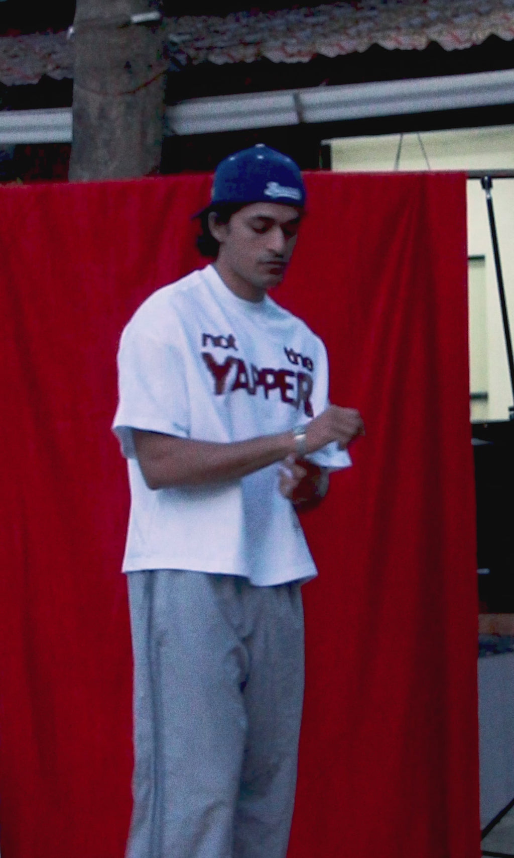 NOT THE YAPPER (BOX-FIT)