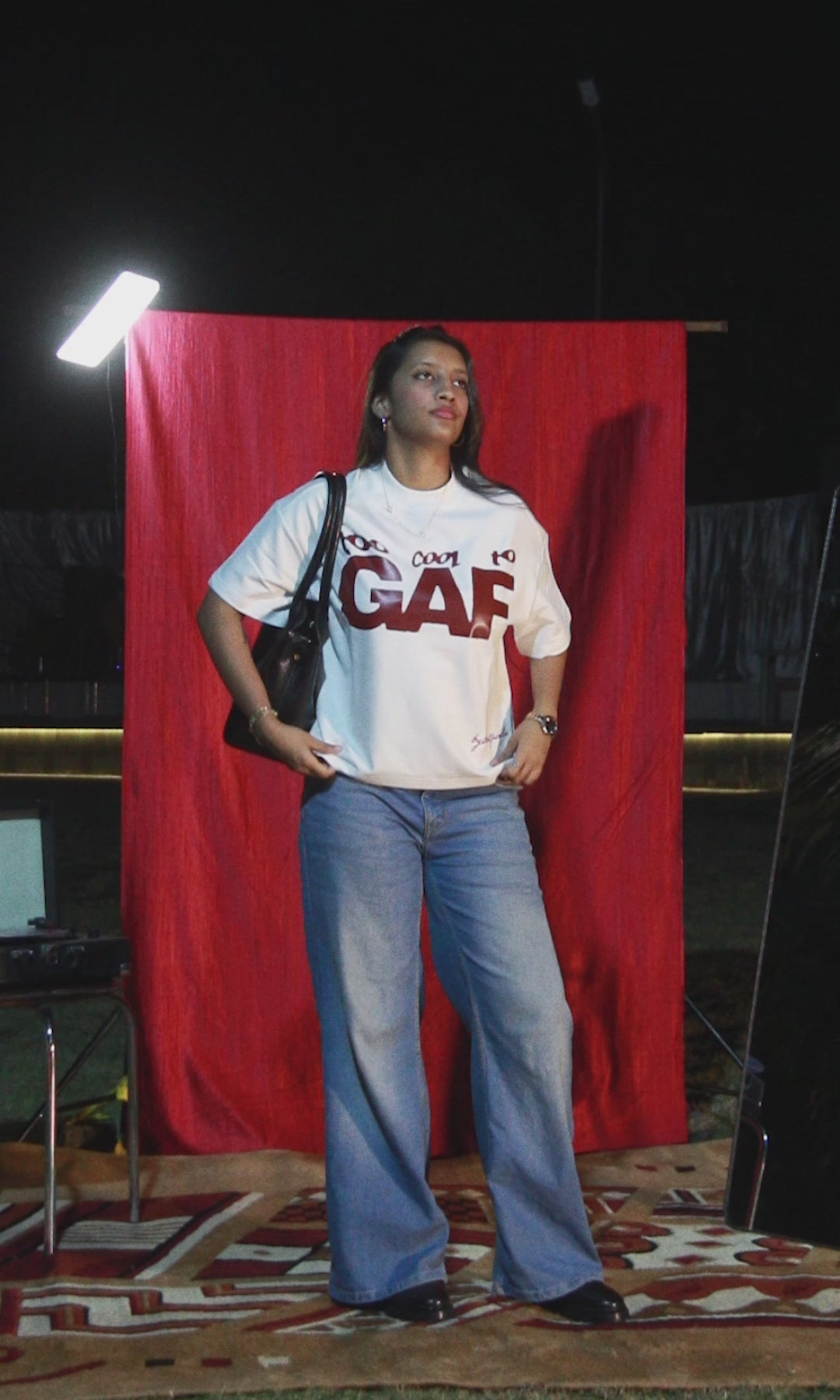 TOO COOL TO GAF (BOX-FIT)